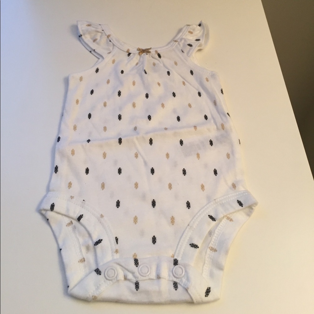 Carters Never Been Used Onesie.